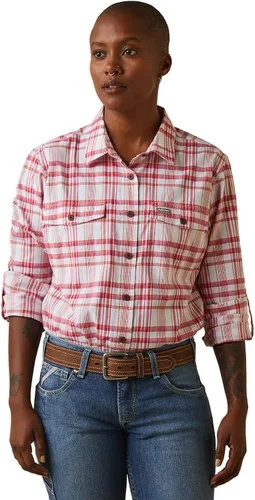 Vista 8 de ARIAT Rebar Made Tough Venttek DuraStretch - Camisa de trabajo