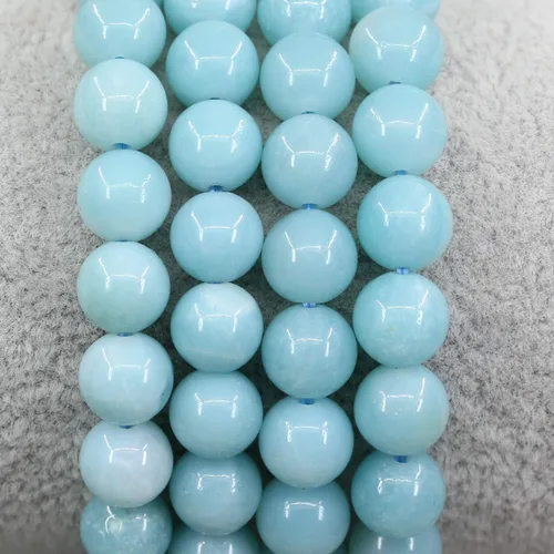 Vista 136 de Amandastone Pulsera elástica de cuentas redondas de 0.315 in con piedras preciosas naturales de 7 pulgadas