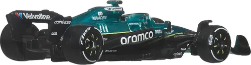 Vista 4 de Hot Wheels Premium Aston Martin Aramco Formula One Team - Paquete de 2