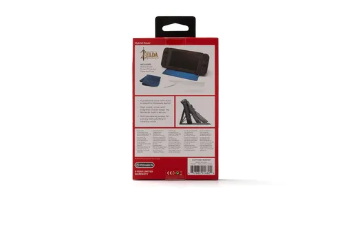 Vista 6 de PowerA Hybrid Cover for Nintendo Switch - Zelda Breath of the Wild