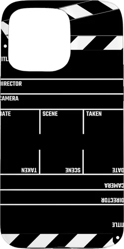 Vista 30 de iPhone XR Clapperboard - Funda para iPhone XR