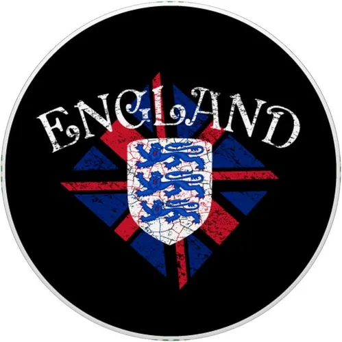 Vista 3 de UK Royal Arms of England – PopSockets Grip and Stand for Phones and Tablets