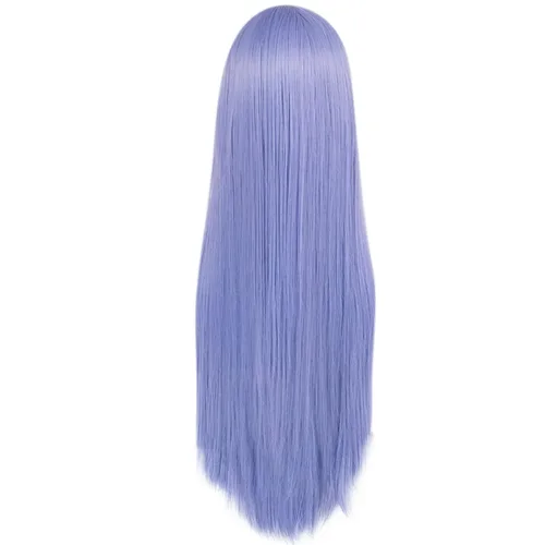 Vista 18 de anogol Vocaloid 32" 80 cm de largo recto de Cosplay peluca Pelucas Para Fiestas Halloween, Anaranjado