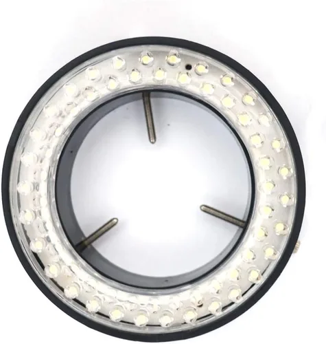 Vista 4 de FainWan Accesorios para microscopio digital 60 LED Anillo ajustable Luz Iluminador Lámpara para Microscopio de Zoom Estéreo