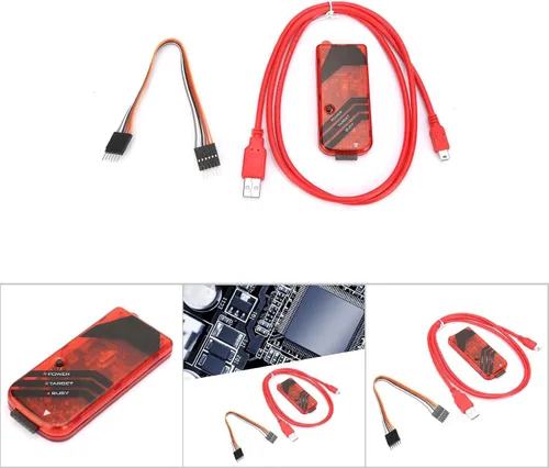Vista 4 de YWBL-WH Microchip programador depurador programador emulador programación adaptador herramienta de desarrollo