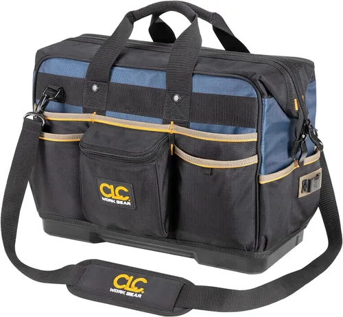 Vista 4 de CLC Work Gear PB1553 - Bolsa de herramientas para contratistas con base moldeada de 19 pulgadas