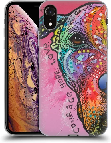 Vista 312 de Oficial Dean Russo perros 3 suave funda de Gel para Apple Iphone 7 Plus/8 Plus, Amy