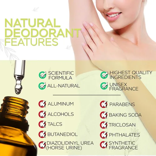 Vista 2 de NATURALEZA Natural Orgánico Desodorante en aerosol Sin aluminio Sin sodio Sin alcohol Citrus Splash
