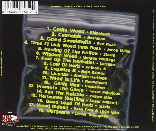 Vista 2 de Smoke the Herb the Second Pound