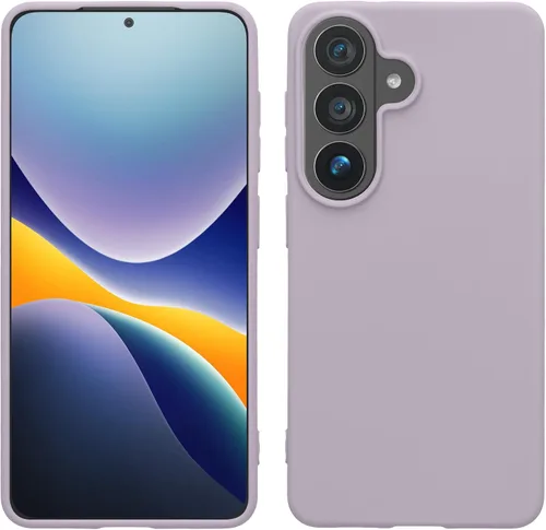 Vista 11 de kwmobile Funda compatible con Samsung Galaxy S23 - Funda protectora de silicona TPU suave y delgada - Piedra antigua