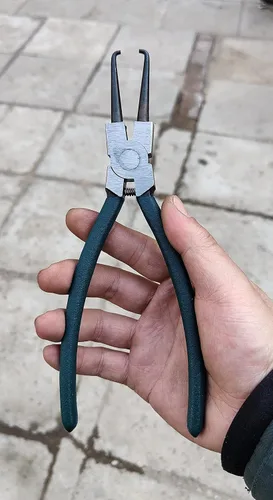 Vista 6 de Alicates de línea de combustible para automóvil de 8.7 pulgadas, pinzas de accesorios de juntas de tubería de gasolina de acero aleado, conector