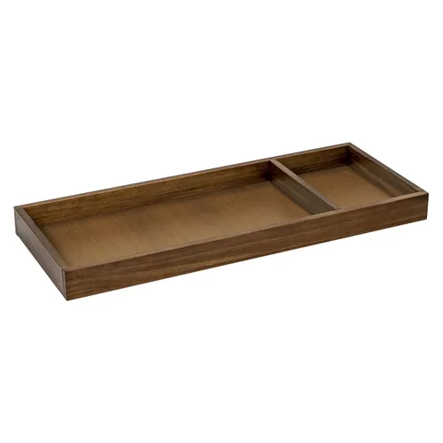Vista 14 de DaVinci Bandeja cambiadora extraíble ancha universal (M0619) en castaño