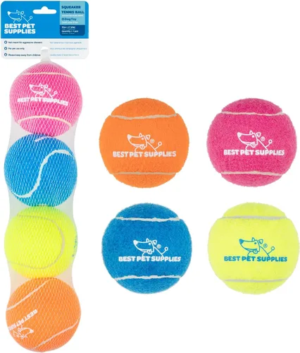 Vista 67 de Best Pet Supplies Juguetes chirriantes para perros con tela suave y duradera para mascotas pequeñas, medianas y grandes, juguete interactivo