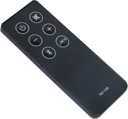 Vista 2 de RC10G - Comandante remoto de repuesto para altavoz de estantería Edifier R1700BT r1700bt