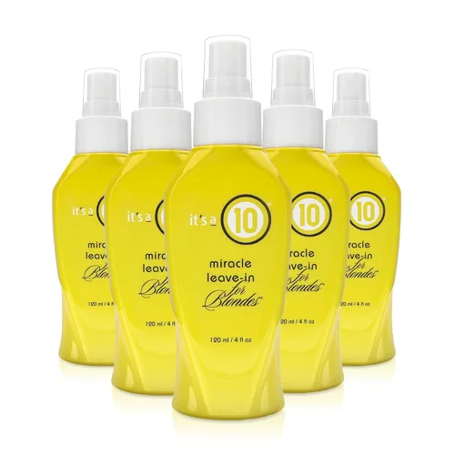 Vista 9 de Its A 10 Miracle Leave-In for Blondes - Tratamiento unisex de 2 onzas