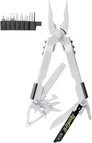 Vista 2 de Gerber Gear MP600 Multiherramienta Multi-Alicate – Fabricado en Estados Unidos – Pro Scout, 13 herramientas