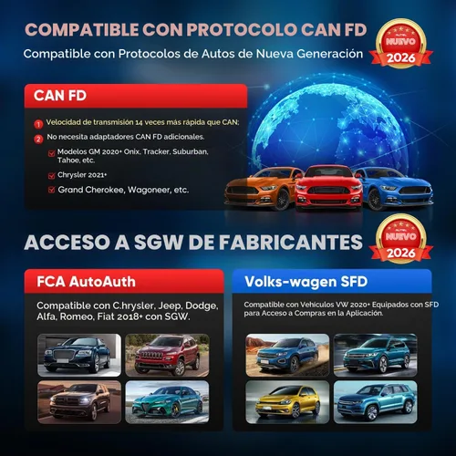 Vista 6 de Autel Escáner MaxiDiag MD906 PRO, Diagnóstico de todo el sistema, servicio
