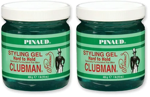 Vista 5 de Pinaud Clubman Styling Gel Hard To Hold 16 oz