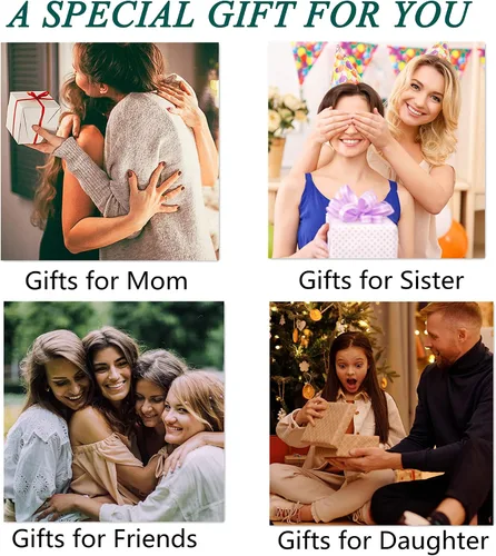 Vista 7 de JoycuFF Regalos religiosos para mujeres, regalos espirituales cristianos, platos de joyería, regalos para mujeres, niñas, adolescentes, regalos