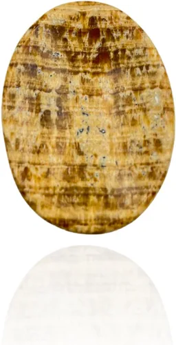 Vista 75 de GEMSCITE Piedras antiestrés del pulgar metafísicas con gemas preciosas para sanación con cristales Reiki, para hombres y mujeres, regalo Feng Shui