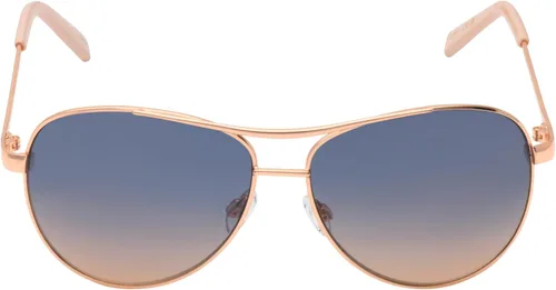 Vista 2 de Jessica Simpson J106 Iconic Aviator Pilot - Gafas de sol para mujer con protección UV400