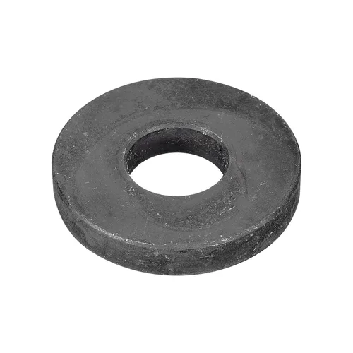Vista 18 de Uxcell Arandela plana de acero al carbono para pernos M8, 10 piezas M8 x 16 x 1.5mm, aleación de acero negro oxidado de grado 8.8, sujetadores