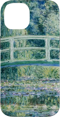 Vista 4 de Monet's Water Lilies and Japanese Bridge - Carcasa para iPhone 17