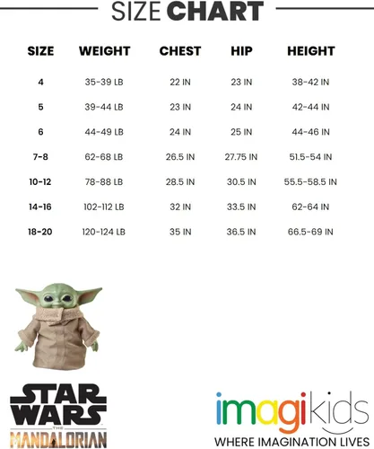 Vista 7 de STAR WARS The Mandalorian Baby Grogu - Sudadera con capucha de forro polar