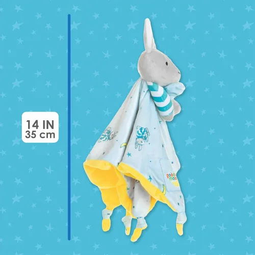 Vista 5 de Goodnight Moon Bunny - Manta de seguridad para acurrucarse