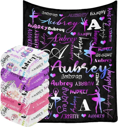 Vista 16 de InterestPrint Manta de bebé personalizada con nombre, lindo muñeco de nieve negro, manta personalizada con nombre para niños, niñas, niños, manta