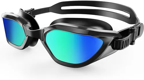 Vista 8 de OLANRUN Swim Goggles for Kids 6-14, Anti-Fog UV Protection Kids Goggles, Leakproof Pool Swimming Goggles for Youth Boys Girls