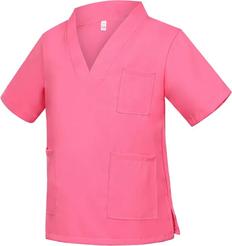 Vista 4 de Soyoekbt Kids Doctor Costume Doctor Lab Coat for Kids Halloween Doctor Dress up for Boys Girls