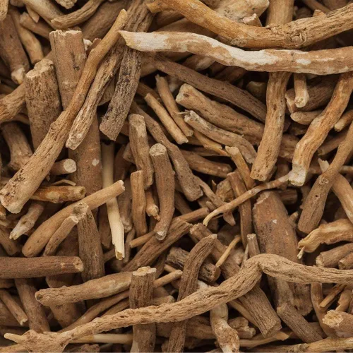 Vista 2 de BSD Organics Ashwagandha/Amukkara Kizhangu Root 17.64 oz / 1.1 libras