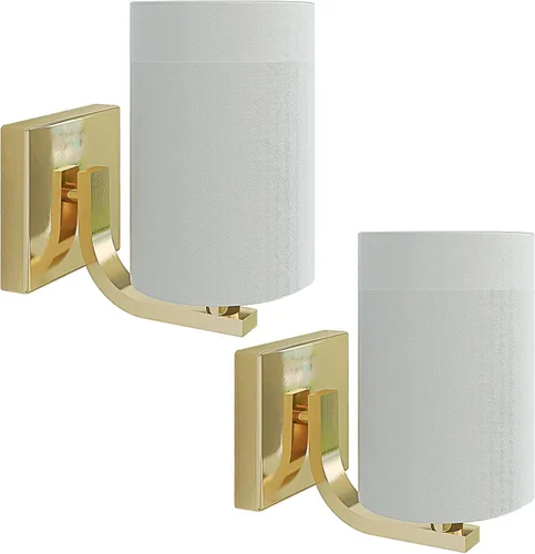 Vista 10 de Juego de 2 apliques de pared a pilas con control remoto regulable de 200 lúmenes, paquete de 2 lámparas de pared a pilas sin necesidad de cableado