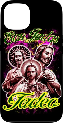 Vista 7 de San Judas Tadeo Santo patrón de las causas Jude El Apóstol - Carcasa para iPhone 17