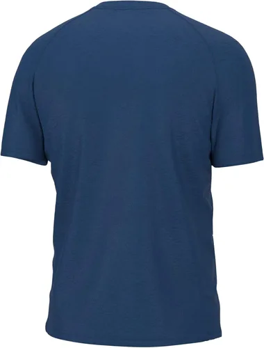 Vista 2 de HUK Waypoint - Camiseta de manga corta con bolsillo redondo para hombre
