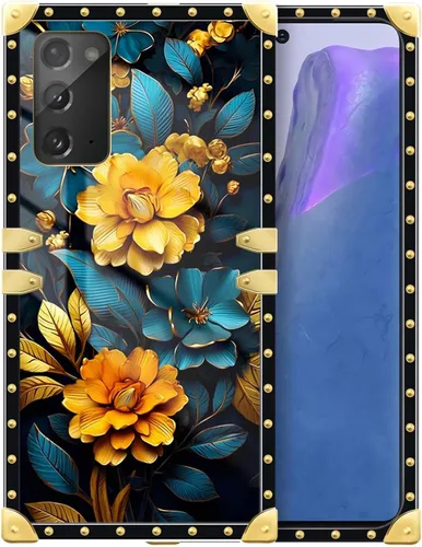 Vista 137 de Funda compatible con Samsung Galaxy S10 4G, TPU suave de lujo y parte trasera de policarbonato duro para niñas y mujeres, funda protectora a prueba