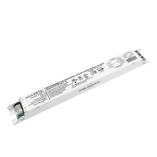 Vista 9 de Paquete de 5 – eldoLED *2743X3 OPTOTRONIC 50W Corriente constante 0-10V controlador LED regulable, lineal programable OTi50/120-277/1A4 DIM-1L G2