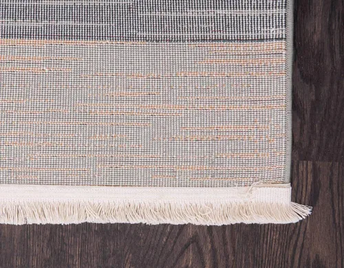 Vista 9 de Unique Loom Fars Collection - Alfombra de área - Jordania (2 pies 2 pulgadas x 3 pies, rectangular, azul/azul claro)