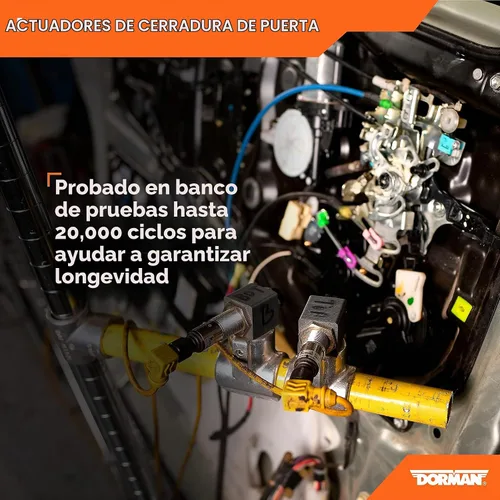 Vista 2 de Dorman 940-5113 - Conjunto de pestillo para puerta lateral del conductor