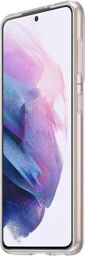 Vista 4 de Samsung Funda para Galaxy S21, cubierta trasera transparente (versión de EE. UU.)