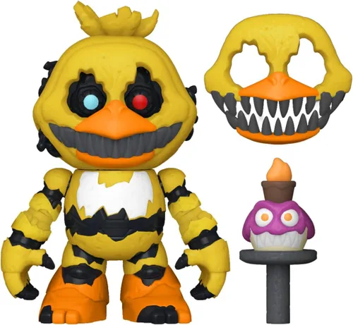 Vista 2 de Funko Snaps!: Five Nights at Freddy's - Toy Chica y Nightmare Chica (paquete de 2)