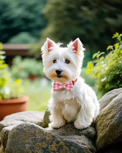 Vista 6 de PET SHOW 30 corbatines a cuadros para perros pequeños, corbatines para perros a granel para cachorros, accesorios para collar de mascotas