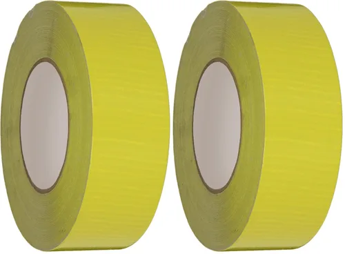 Vista 19 de Nashua 398 Cinta adhesiva de grado profesional, 60 yardas de largo x 1-1/2" de ancho, color plateado