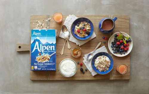 Vista 6 de Cereales Alpen, sin azúcar añadido, 14 oz (Paquete de 6)