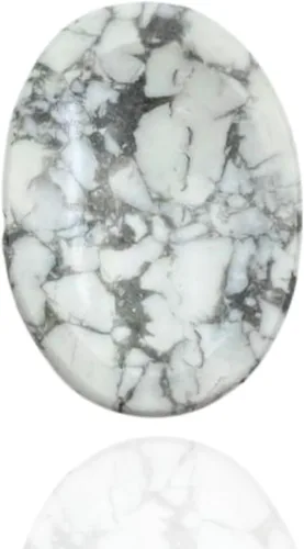 Vista 44 de GEMSCITE Piedras antiestrés del pulgar metafísicas con gemas preciosas para sanación con cristales Reiki, para hombres y mujeres, regalo Feng Shui