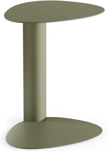 Vista 15 de BDI Furniture Bink 1025-19.25'' - Soporte para laptop, mesa auxiliar, mesa auxiliar, mesa C para sofá o mesita de noche, pimienta