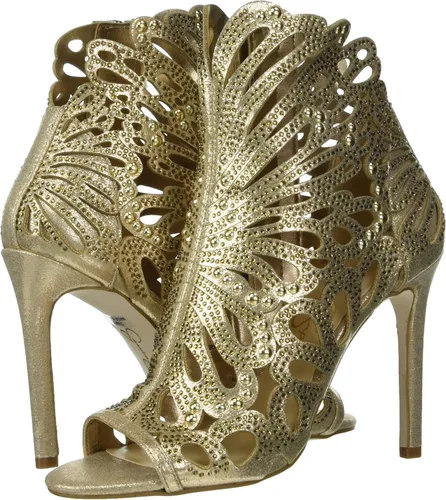 Vista 7 de Jessica Simpson Women's Jayley Caged Heeled Sandal