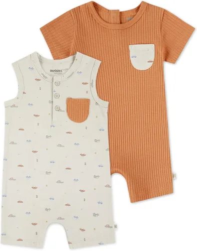 Vista 8 de HUGGIES Baby Multi-pack Short Sleeve Romper