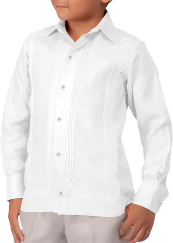 Vista 2 de Makkrom Camisa de vestir para niños de 5 a 14 años